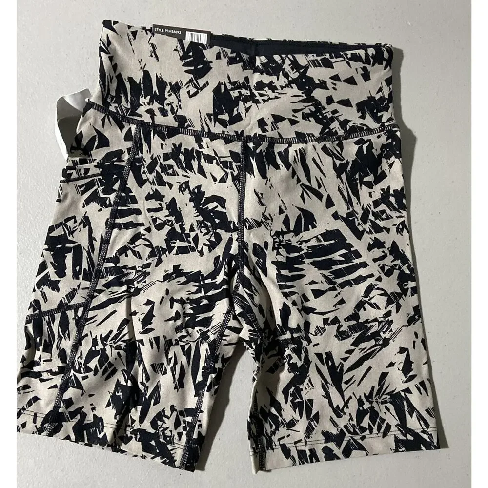 Calvin Klein Performance‎ Women’s High-Waist Bike Biker Shorts Stretch Sz XS NEW
